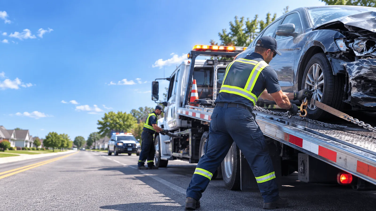 Accident Towing Service in Tecate, CA near me